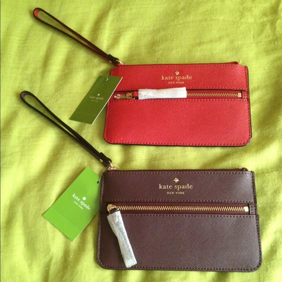 Kate spade wristlet red - Picture 2 of 4